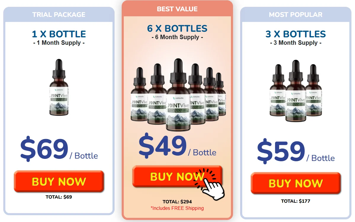 JointVive Official Website USA